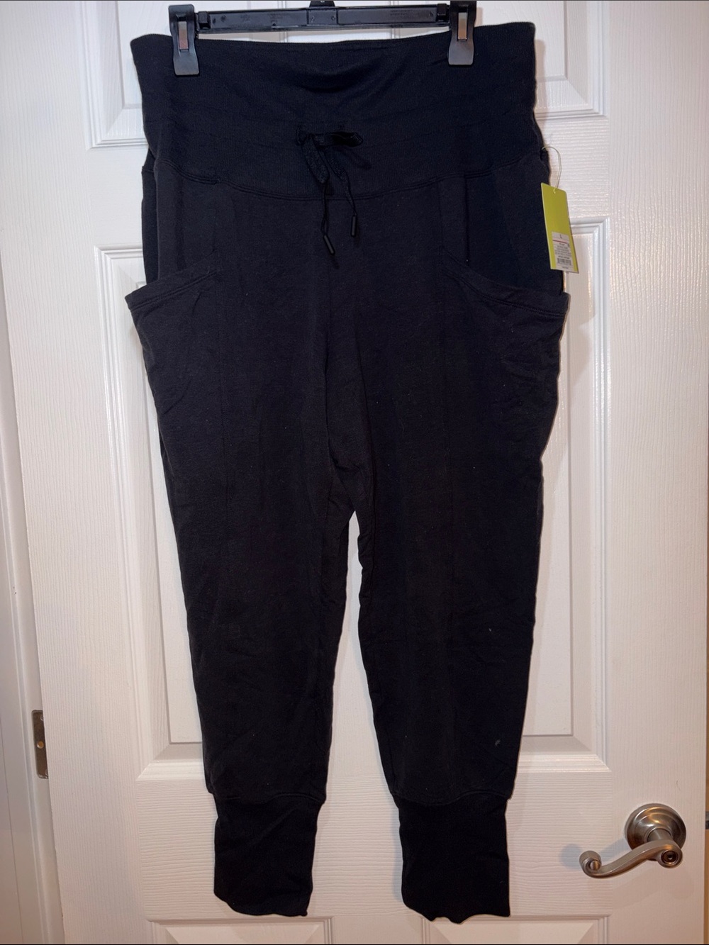 all in motion Black Women's Jogger Pants with Drawstring Waist